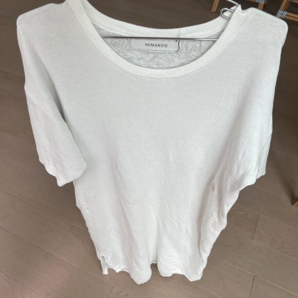 Humanoid Cloth Label Sole Dress White Medium NWT Retail $265 RARE FIND - Picture 11 of 15